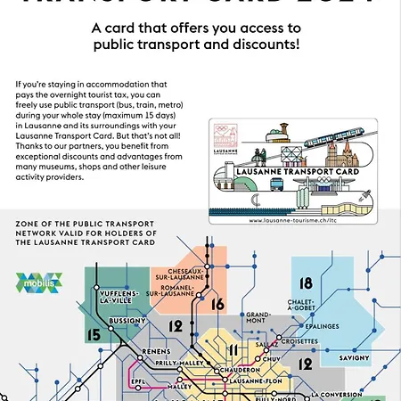 Zleep Lausanne-chavannes Hotel 3*