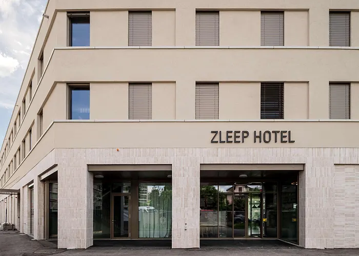 Zleep Lausanne-chavannes 3*