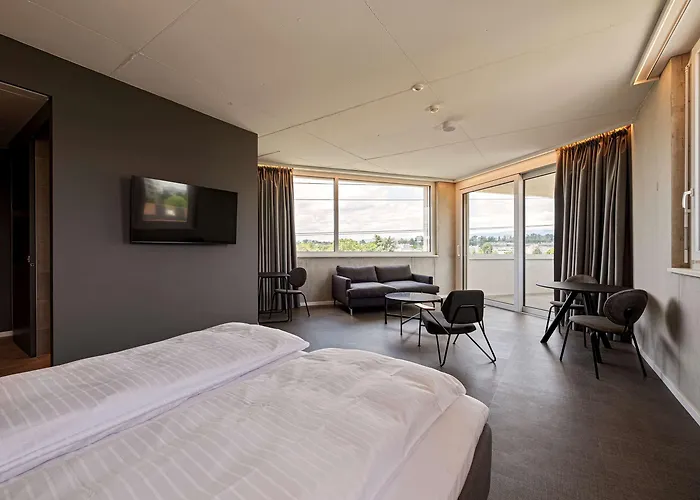 Hotel Zleep Lausanne-chavannes