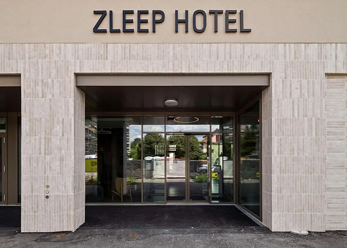 ホテル Zleep Lausanne-chavannes 3*